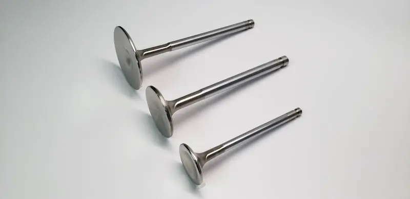 Ferrea 5000 Series Intake Valves For Chevy Small-Block – 2.02" Diameter, 10° U/C Dish, +0.100" Oversize (Set Of 8) 2