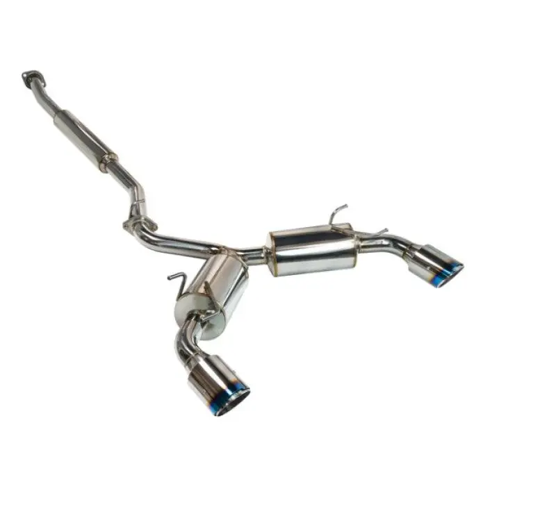Remark Elite Cat-Back Exhaust System For 2022+ Toyota Gr86 & Subaru Brz – Burnt Stainless Steel Tip Cover 1