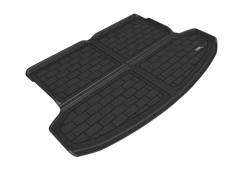 3D Maxpider Cross-Fold Cargo Liner For 2021 Kia Seltos Kagu – Premium Black All-Weather Protection 1