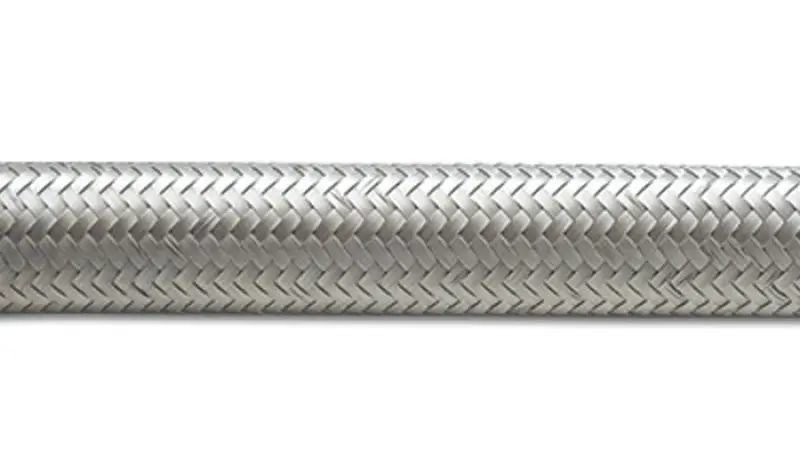 Vibrant Performance -8 An Stainless Steel Braided Flex Hose – 2-Foot Roll 2