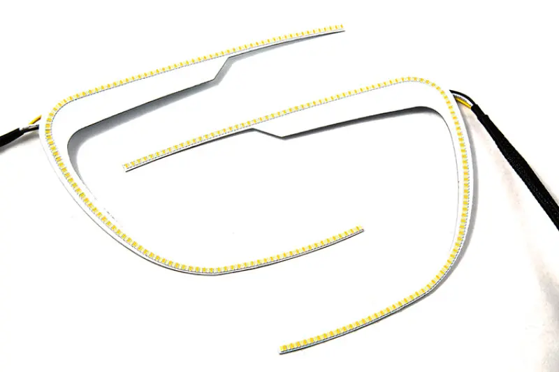 Diode Dynamics C-Light Led Halo Kits For Subaru Crosstrek And Impreza Hatchback (2020–2023) 1