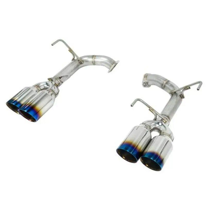Remark Axle-Back Exhaust For Subaru Wrx Sti Va – Titanium-Stainless Double-Wall 4-Inch Tip 1