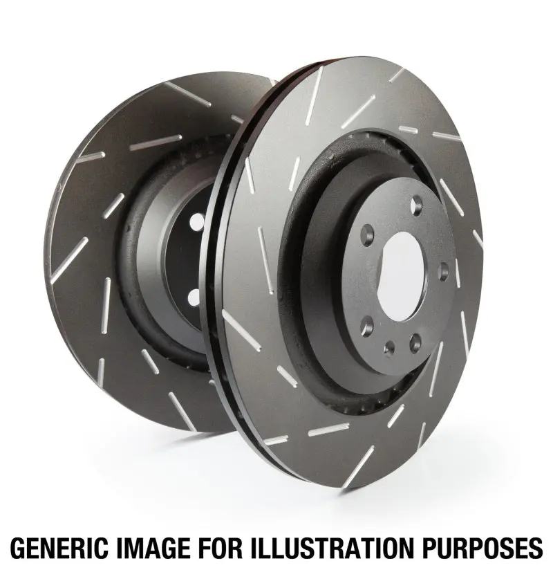 Ebc Usr Slotted Brake Rotors For Enhanced Stopping Power 2