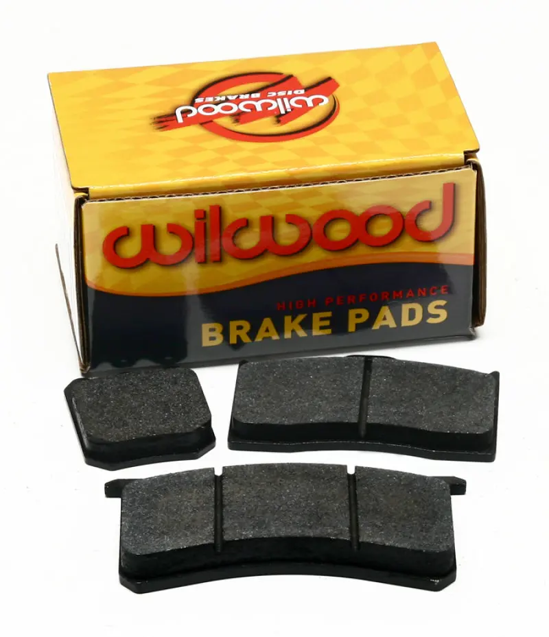Wilwood Bp-20 Dynapro Brake Pad Set – Single Piston, 0.50" Thickness (Part #6812-20) 1
