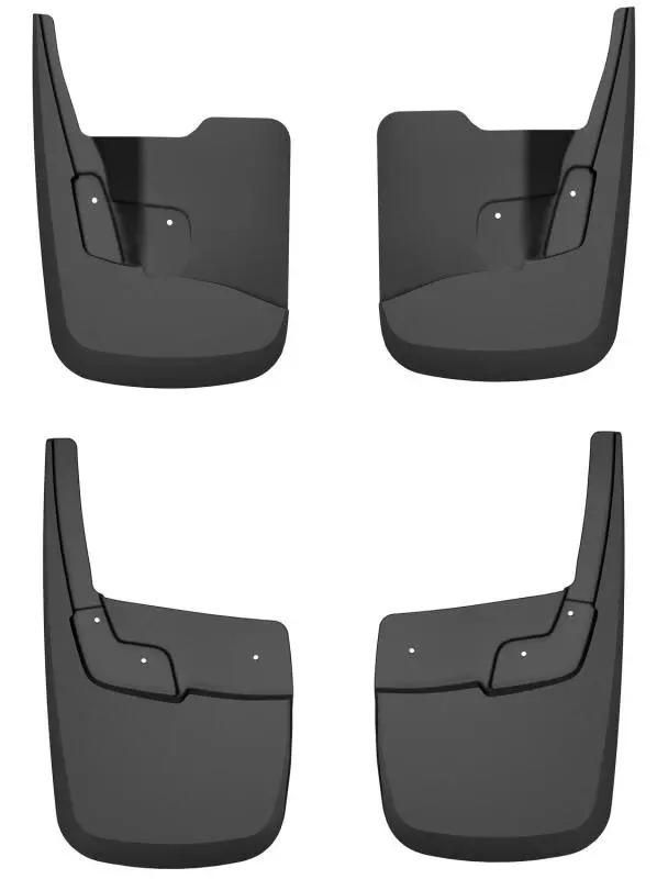 Husky Liners Custom-Fit Mud Guards For 2023–2024 Chevrolet Colorado Crew Cab (Without Factory Fender Flares) 1