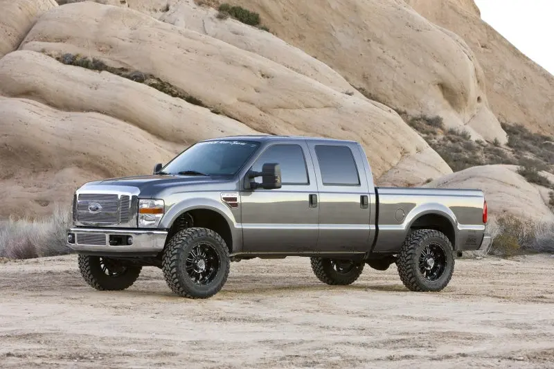 Fabtech 6-Inch Lift System For 2008–2010 Ford F-250 2Wd (V10 Or Diesel) With Performance Shocks 2