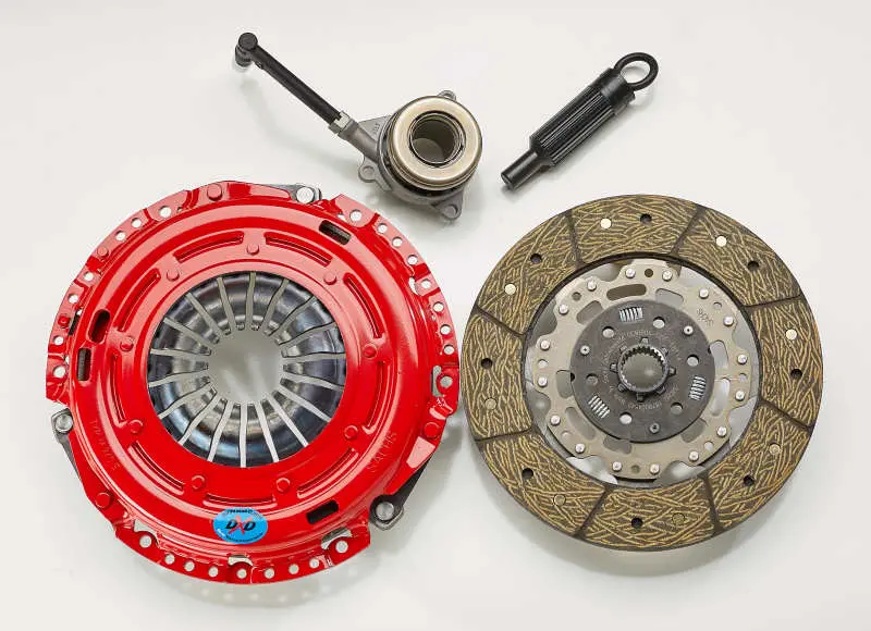 South Bend / Dxd Racing Stage 2 Daily Clutch Kit For 2009–2016 Vw Tiguan 2.0L 1