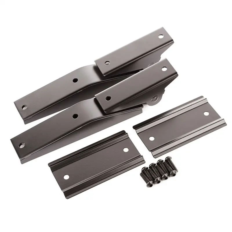 Omix-Ada Black Tailgate Hinge Assembly For 1997–2006 Jeep Wrangler Tj 1