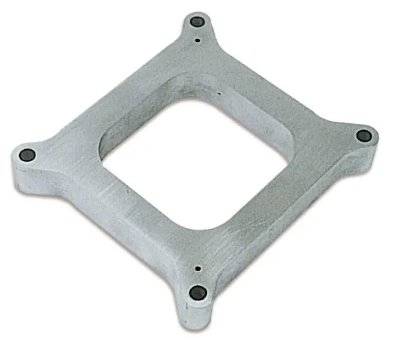 Moroso Open-Plenum Carburetor Spacer – 1-Inch Billet Aluminum, Fits 4150/4160 Carburetors 1