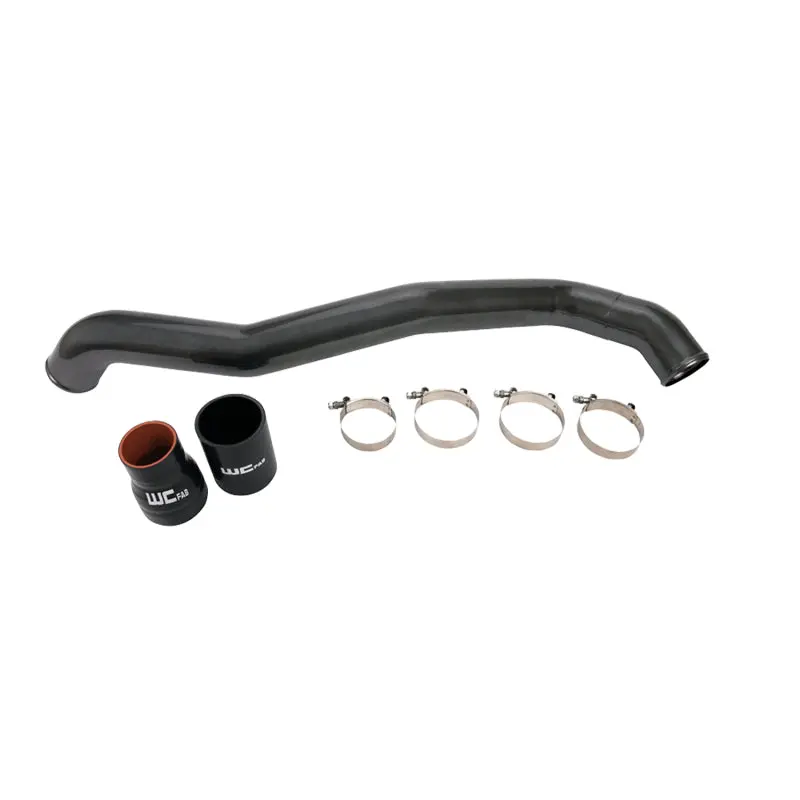 Wehrli 3-Inch Intercooler Pipe For 2011–2016 Chevrolet Silverado/Sierra 6.6L Lml Duramax – Driver Side, Sparkle Copper 1