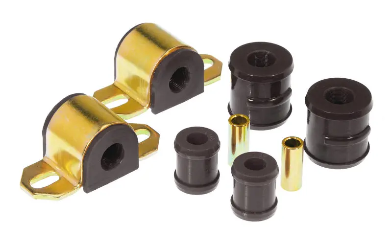 Prothane Rear Sway Bar Bushings For 1967–1981 Chevy Camaro & Firebird – 3/4-Inch, Single-Bolt, Black 1