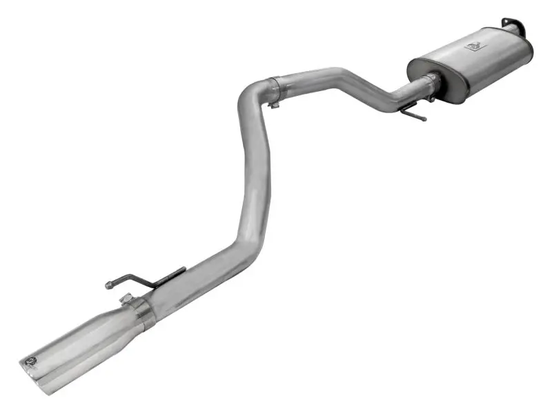 Afe Machforce Xp Cat-Back Exhaust System – Polished Stainless Steel, Dual Tips, Designed For 2006–2009 Jeep Commander 4.7L V8 (2Wd & 4Wd) 1