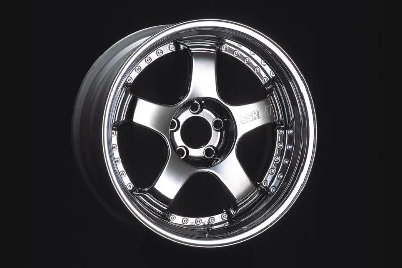 Ssr Professor Sp1 High-Brightness Silver Alloy Wheel – 19X9.5 Inches, +25Mm Offset, 5X120 Bolt Pattern 1