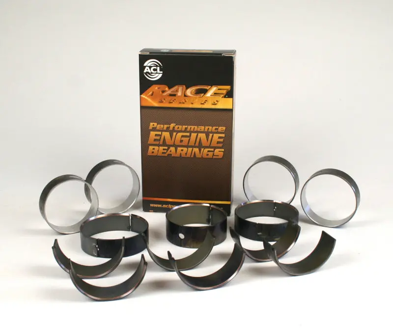 Acl Toyota 1Gr-Fe V6 Tundra .25Mm Oversized High Performance Main Bearing Set 1