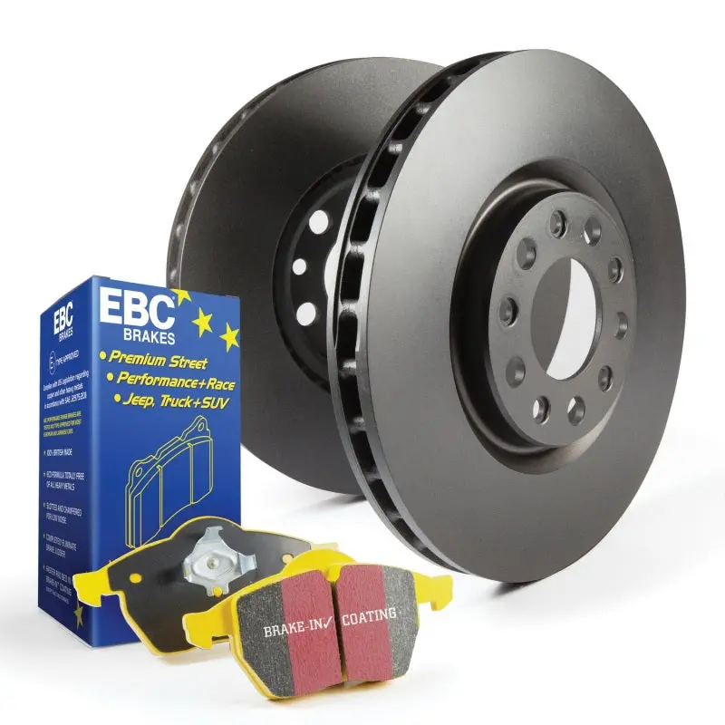 Ebc Yellowstuff Performance Brake Pad And Rk Rotor Kit For Nissan Silvia S13 2