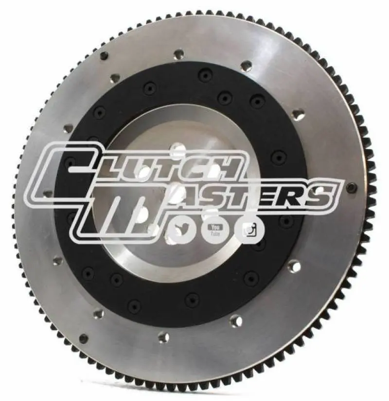 Clutch Masters Twin-Disc Aluminum Flywheel For Mitsubishi Eclipse & Galant (1989–1992) 1