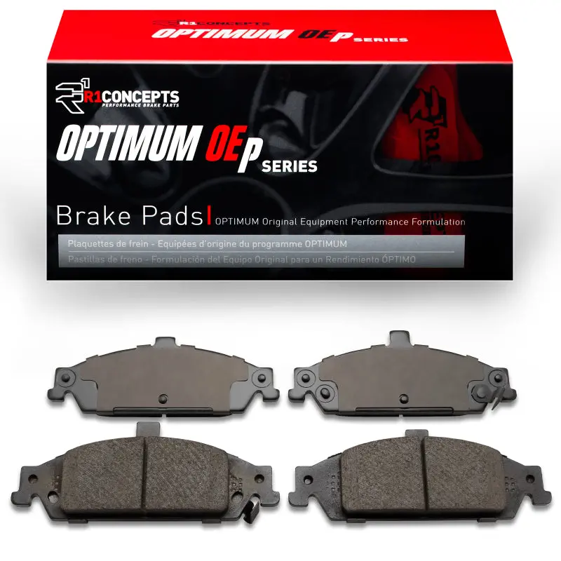 R1 Optimum Oe Front Brake Pads For 1997–2005 Chevrolet Classic 1