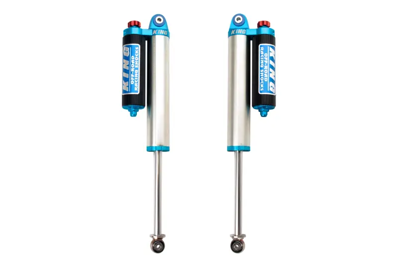 King Shocks Piggyback Rear Coilovers For 2019+ Ford Ranger (U.S. Market) – 2.5" Body With External Adjuster 1