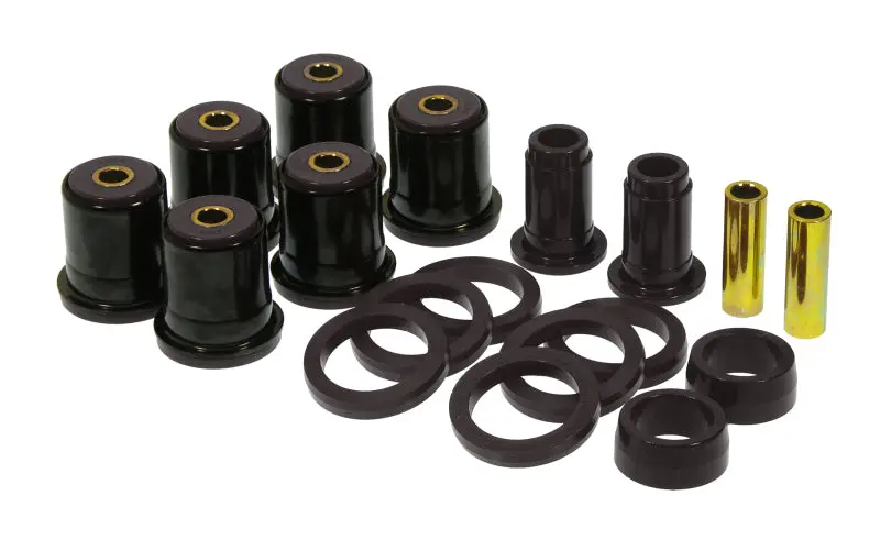 Prothane Rear Control Arm Bushing Kit For 1964–1972 Gm Mid-Size Vehicles – Polyurethane, Black 1
