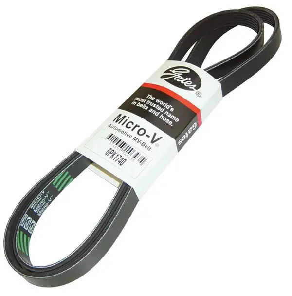 Gates 98-99 Chevy Monte Carlo / 10-12 Hyundai Genesis / 05-09 Land Rover Lr3 Micro-V Belt 1
