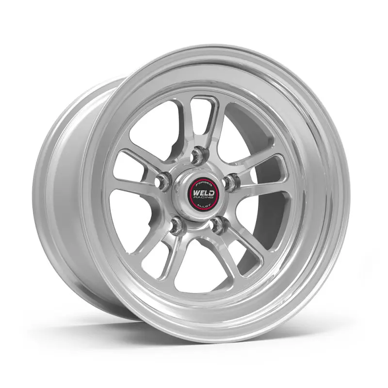 Weld S70 Rt-S Polished Aluminum Wheel: 15X8 Inches, 5X120.65Mm Bolt Pattern, 3.5-Inch Backspace 1