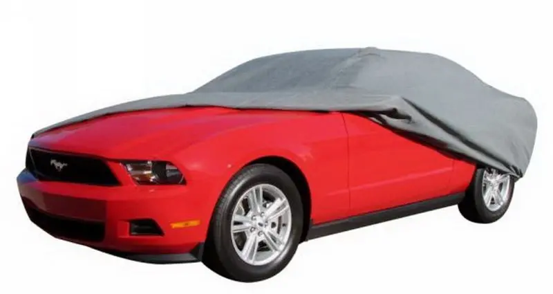 Rampage Easyfit Universal Car Cover – Four-Layer All-Weather Protection In Grey 1