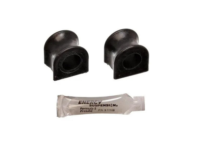 Energy Suspension Black Polyurethane Front Sway Bar Bushing Kit For 1998–1999 Ford Contour / 1999–2001 Mercury Cougar (20Mm) 1