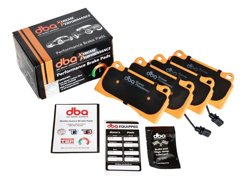 Dba Xp Series Front Brake Pads – For 2008–2012 Holden Colorado Lx (Non-Performance Package), 352Mm Rotors 1