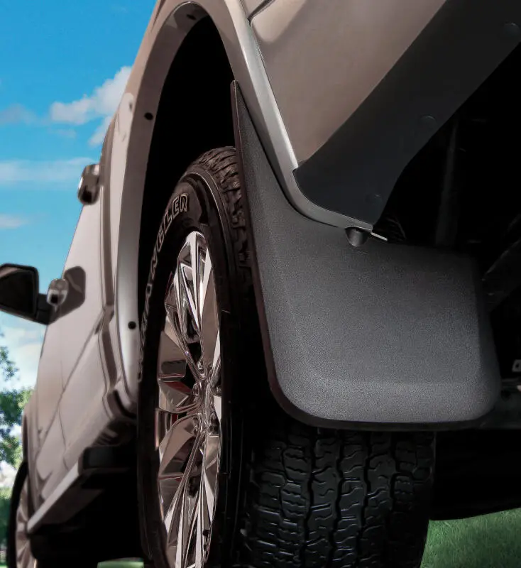 Husky Liners Custom-Fit Mud Guards For 2023–2024 Chevrolet Colorado Crew Cab (Without Factory Fender Flares) 2