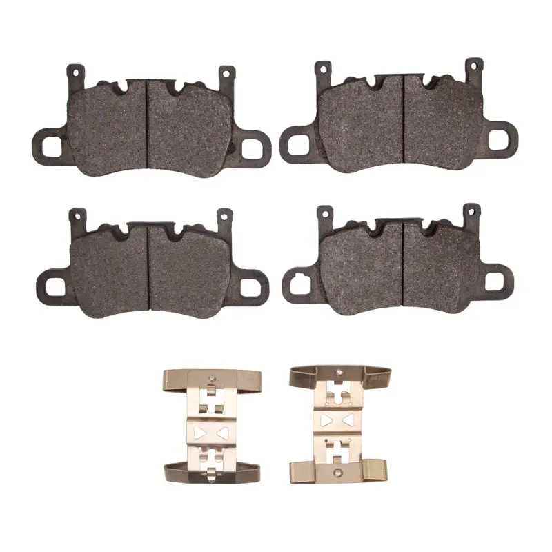 R1 Semi-Metallic Rear Brake Pad & Hardware Kit – Designed For 2017–2025 Audi Rs E-Tron Gt 1