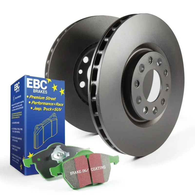 Ebc Greenstuff Brake Pad And Rk Rotor Kit – S11 Performance Package 2