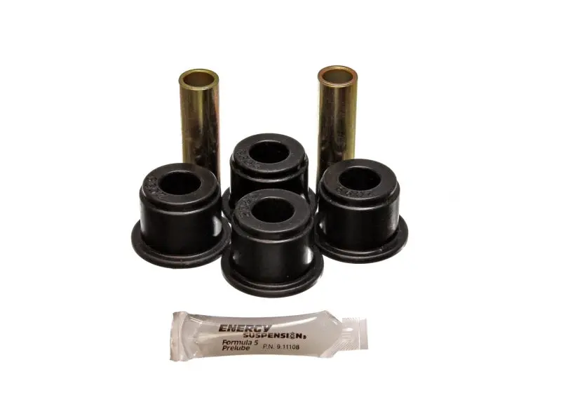 Energy Suspension Rear Spring Shackle For Jeep – Black Polyurethane 1