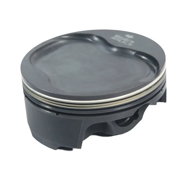 Mahle Ms Forged Piston Set – Gm Lt1 376Ci, 4.065" Bore, 3.622" Stroke, 11.5:1 Cr, -16Cc Dish 1