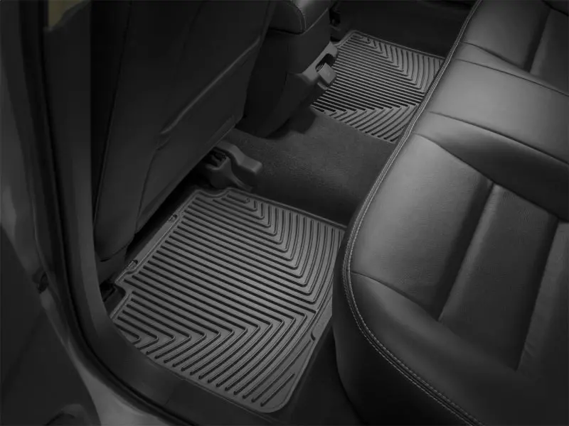 Weathertech Front All-Weather Floor Mats For 2021+ Toyota Sienna – Black 1