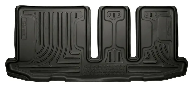 Husky Liners Weatherbeater Floor Liner – Third-Row Fit For 2013 Infiniti Jx35 & Nissan Pathfinder, Black 2