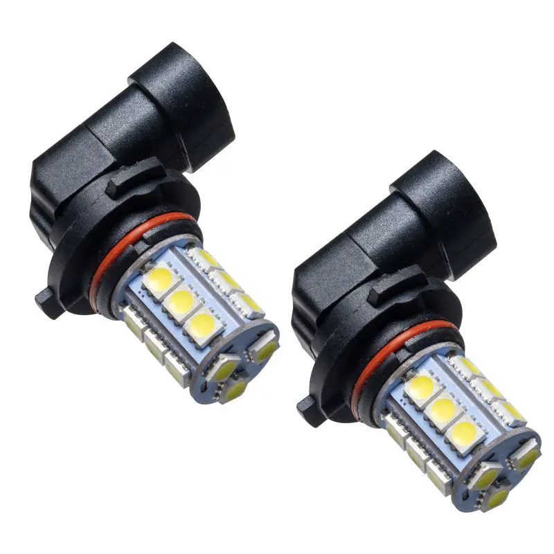 Oracle Lighting 9006 Led Headlight Bulbs – 18-Led Pair, Pure White Output 2