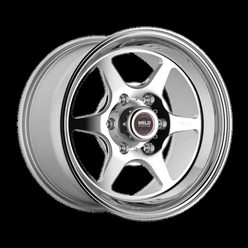 Weld S79 Hd Forged Aluminum Wheel – 17X5 Inch, 6X135 Bolt Pattern, 2.7 Inch Backspace, Polished Finish 1