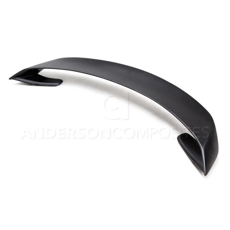 Anderson Composites Fiberglass Rear Spoiler – R-Style Design For 2015–2016 Ford Mustang Gt350R 1