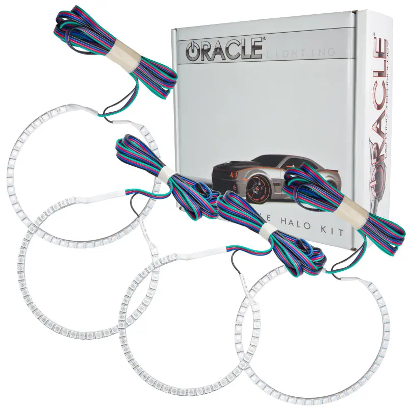 Oracle Colorshift Halo Lighting Kit With 2.0 Controller For Chevrolet Avalanche (2007–2014) 2