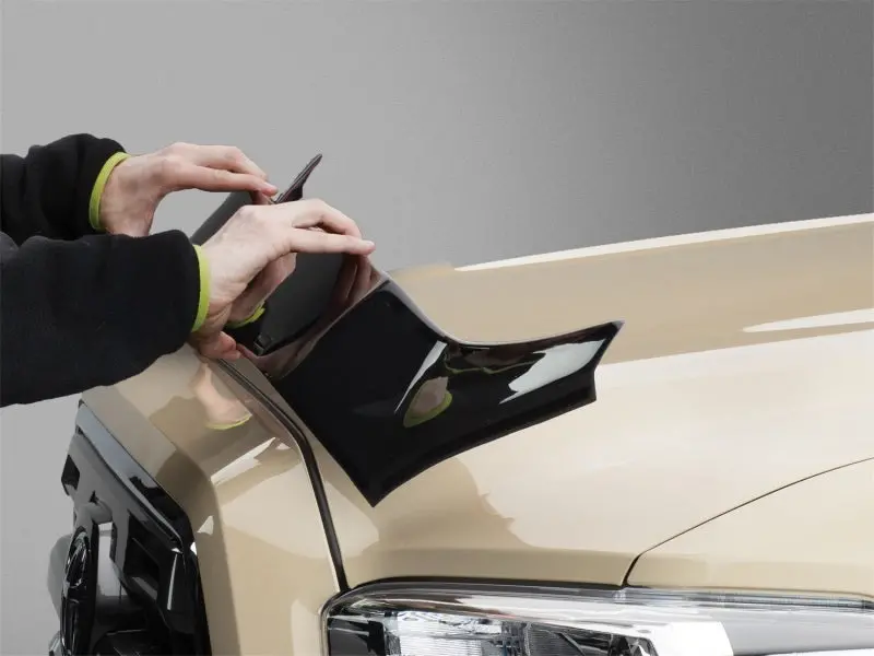 Weathertech Hood Protector For 2019 Ford Ranger – Matte Black 1