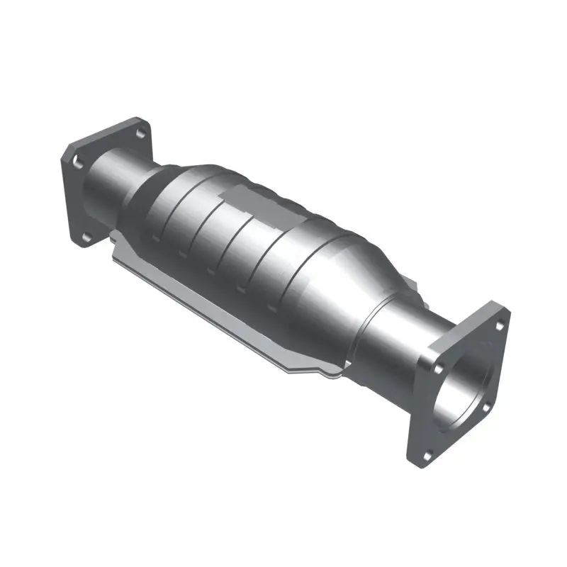 Magnaflow Universal Catalytic Converter – 14X6.5X4In, Dual 2.5In Inlets/Outlets 2