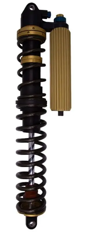 Bilstein Rear Shock & Coil Spring Assembly For 2021–2022 Polaris Rzr Turbo S4 – Black Hawk Powersports Edition 1