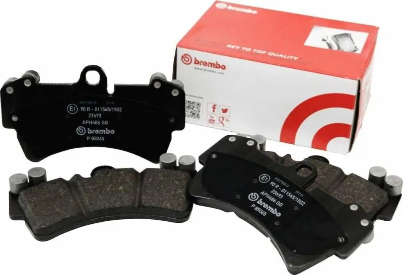 Brembo Low-Metallic Oe-Style Brake Pads For 2013–2016 Mercedes-Benz Gl450 Premium Trim 1