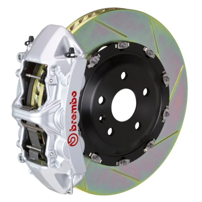 Brembo Gt Big Brake Kit – Front, 6-Piston Calipers, 365X34Mm Two-Piece Slotted Rotors – Fits 2008–2013 Bmw M3 & 2011–2012 1M 1