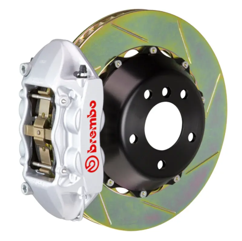 Brembo Gt Big Brake Kit – Rear, 380X28Mm Two-Piece Slotted Rotors, 4-Piston Calipers For 2009–2015 Cadillac Cts-V 1
