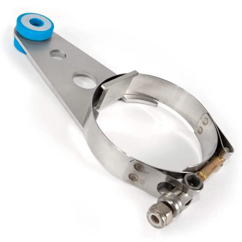 Stainless Works 2-Inch Trick Hanger Clamp-On 90-Degree Exhaust Bracket 1