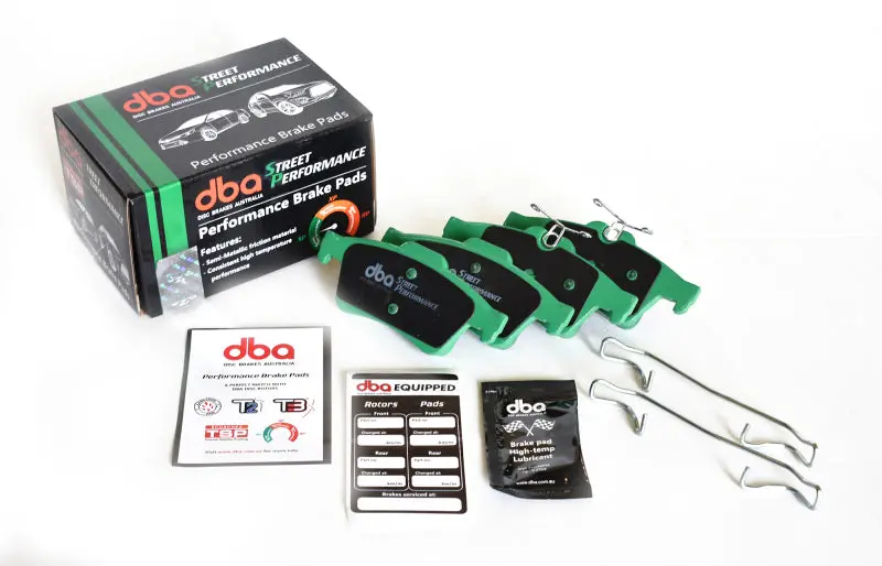 Dba Sp500 Front Brake Pads For 2000–2004 Nissan Xterra 1