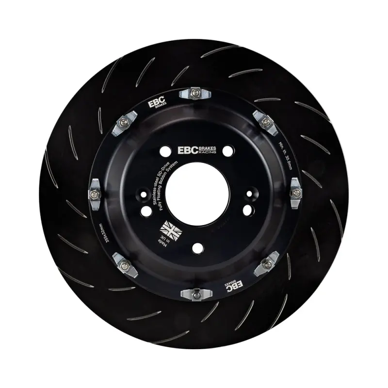 Ebc Sg Racing Two-Piece Front Brake Rotors For 2018–2021 Bmw M2 Competition 1