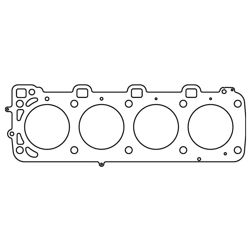 Cometic Mls Cylinder Head Gasket – 0.080" Thickness, 100Mm Bore, Right-Hand Side For Porsche M28 Series 1