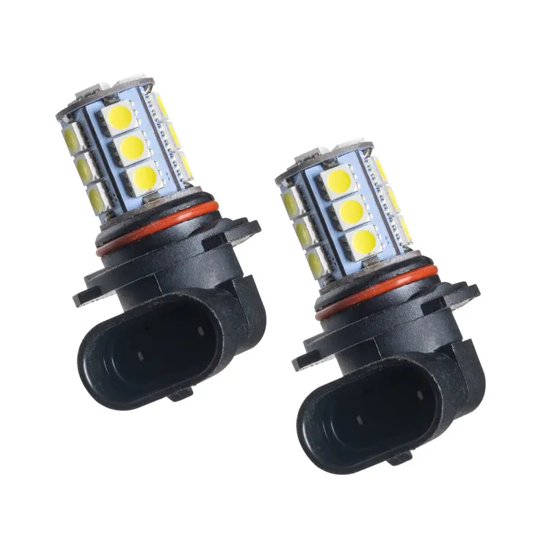 Oracle Lighting 9006 Led Headlight Bulbs – 18-Led Pair, Pure White Output 1